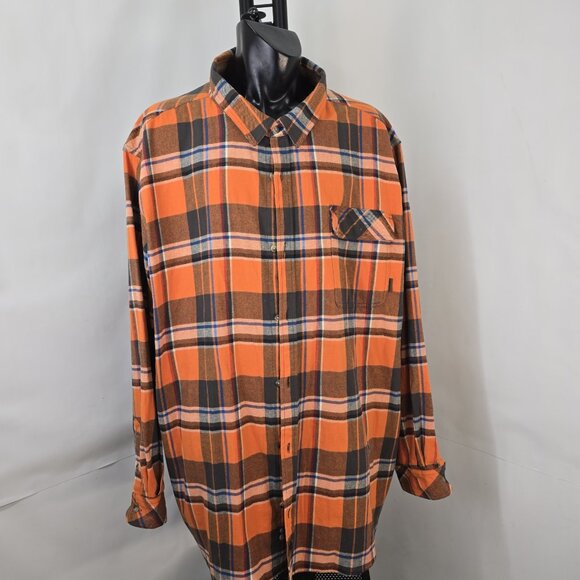 Legendary Whitetails Flannel shirt -- Men's 4X tall - Picture 1 of 9